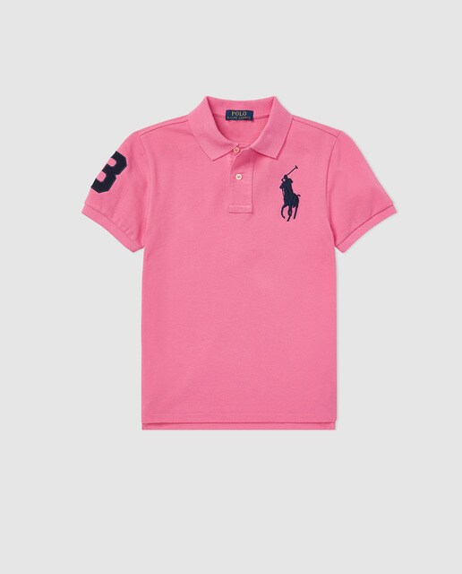 boys pink ralph lauren shirt