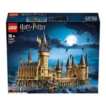 harry potter castillo lego