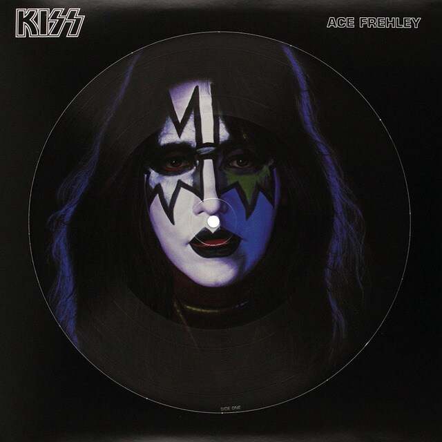 Ace Frehley (Picture Vinyl) (LP-Vinilo)
