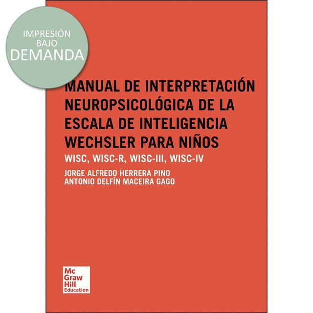 Manual de interpretación neuropsicológica de la escala de inteligencia Wechsler para niños.pdf