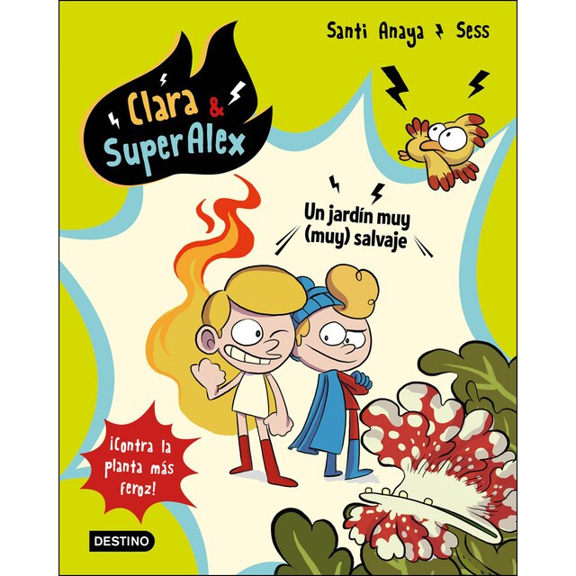 Clara & superalex 6. Un jardín muy.pdf