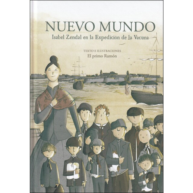 Nuevo mundo. : Isabel zendal en la expedición de la vacuna.pdf