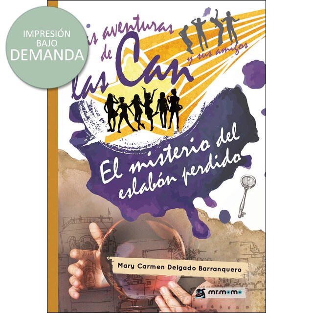 Las aventuras de las Can y sus amigos. El misterio del eslabón perdido.pdf