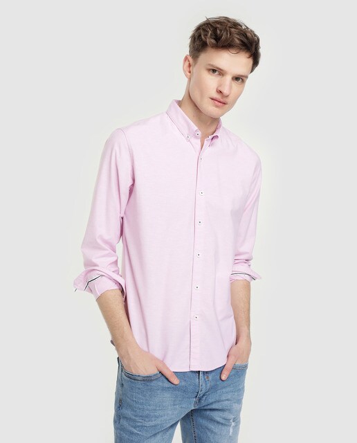  Camisa Oxford de ho