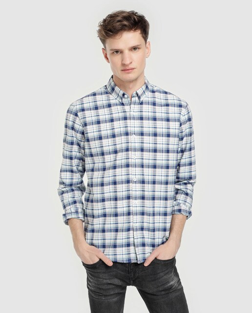  Camisa Oxford de ho