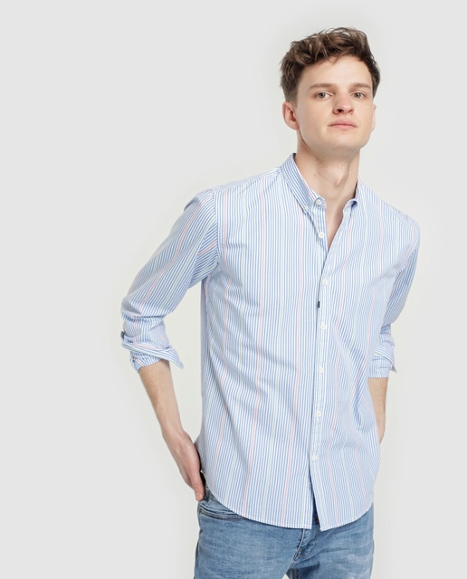  Camisa Oxford de ho