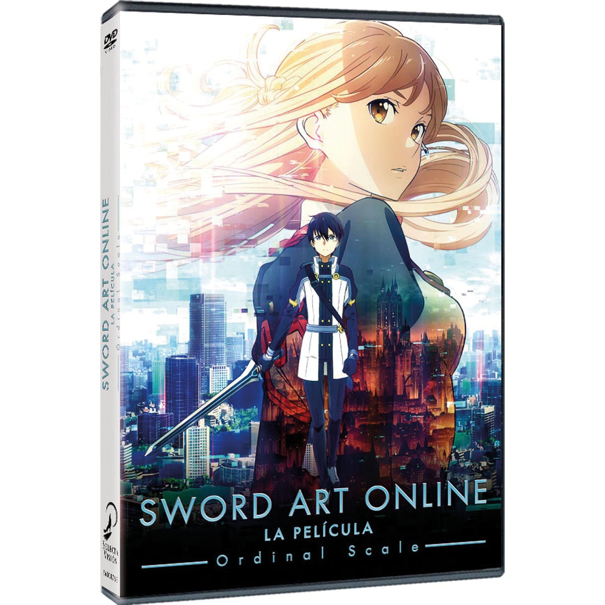 Sword art online ordinal scale (DVD)