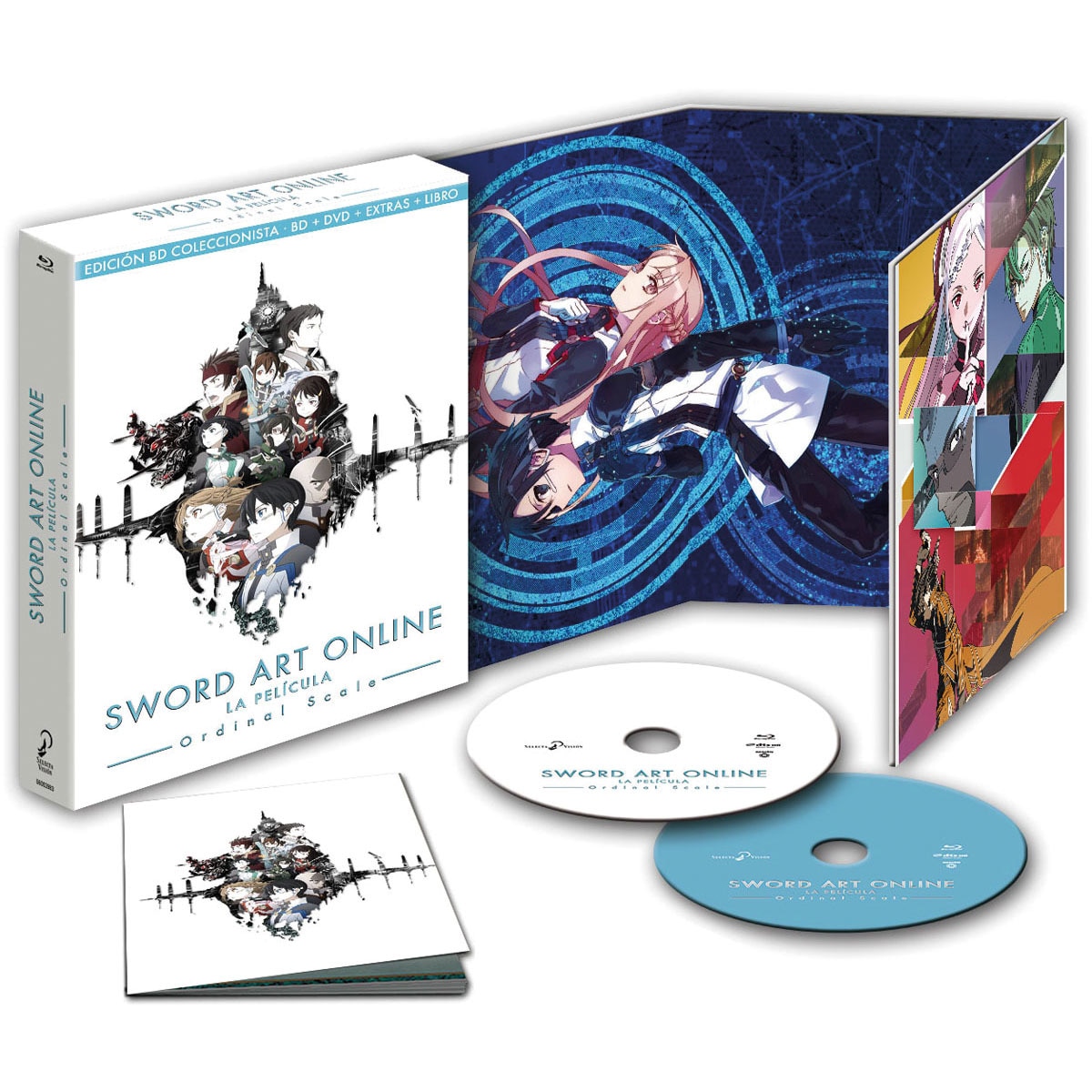 Sword art online ordinal scale (Blu-Ray)