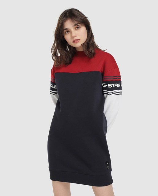 vestido sudadera mujer