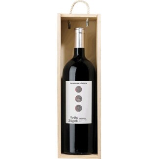 Três Bagos Vinho Tinto do Douro Reserva garrafa 1,5 L