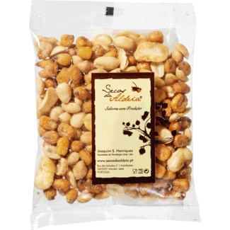 Secos da Aldeia Mistura Frita com Sal 100 g