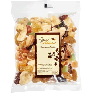 Secos da Aldeia Mistura Tropical de Frutos Secos 100 g