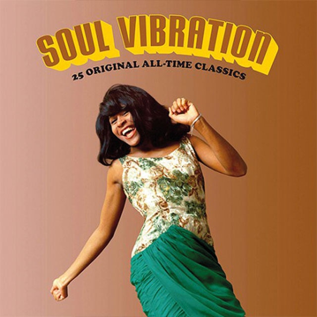 Soul Vibration: 25 Original All-Time Classics (LP-Vinilo)