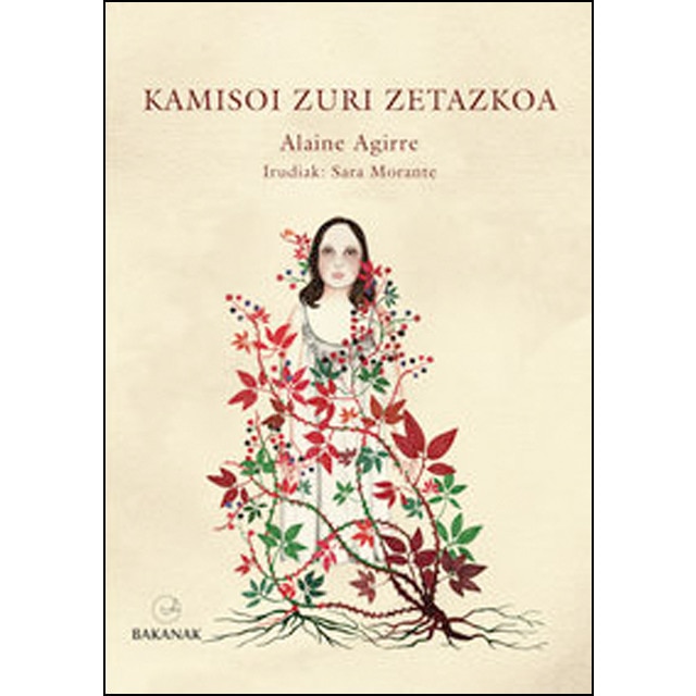 Kamisoi zuri zetazkoa (Tapa blanda)