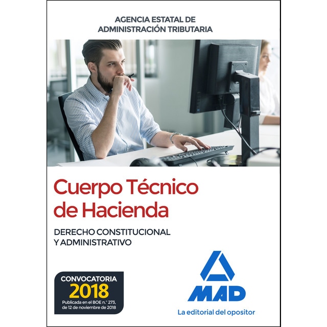 Cuerpo técnico de hacienda. Agencia estatal de administración tributaria. Derecho constitucional y administrativo.pdf