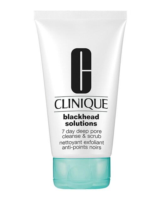 Clinique – Exfoliante Limpiador de Poros en Profundidad Diario Blackhead Solutions 125 ml Clinique.