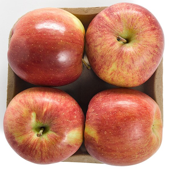 VILLA PEPITA manzana fuji bandeja 900 g peso aproximado