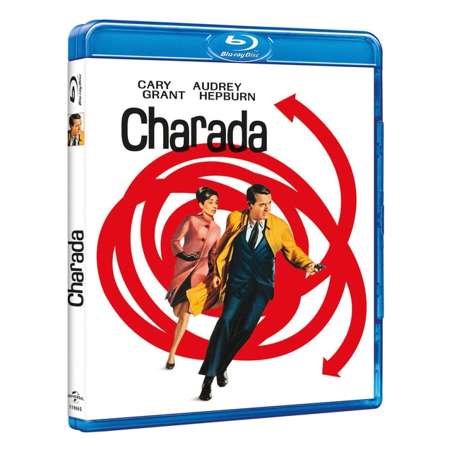 Charada (Blu-Ray).