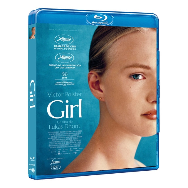 Girl (Blu-Ray).
