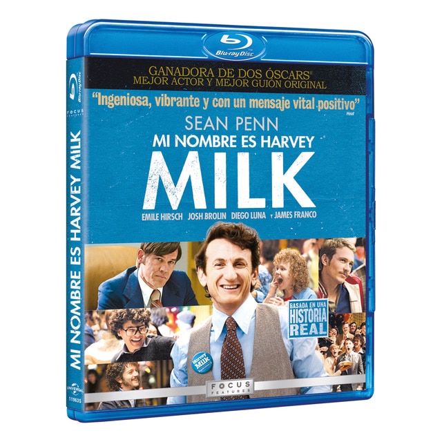 Mi nombre es Harvey Milk (Blu-Ray).