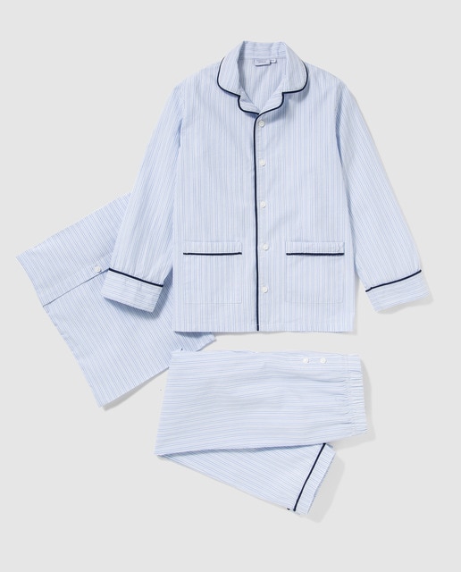 cotton button up pyjamas