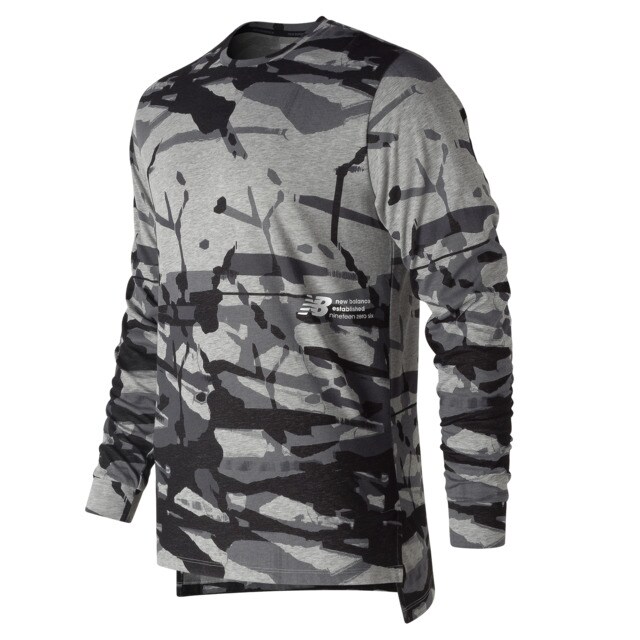 new balance camouflage shirt