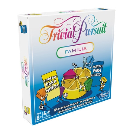 Trivial Pursuit Familia Juego de mesa Hasbro Gaming