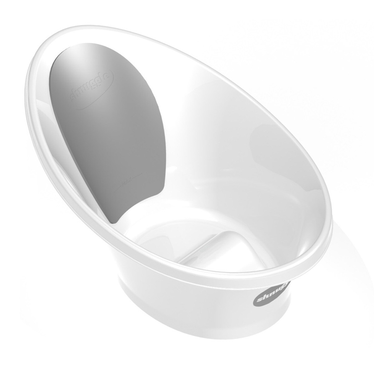 Banheira Ergonómica Shnuggle Branco-2