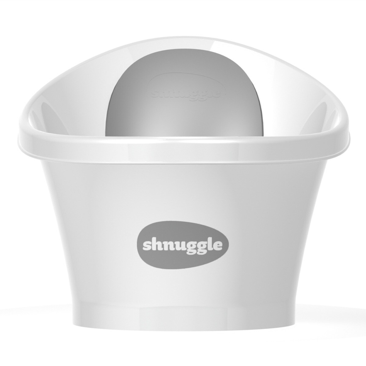 Banheira Ergonómica Shnuggle Branco-3
