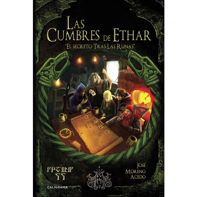 Las cumbres de ethar: El secreto tras las runas.pdf