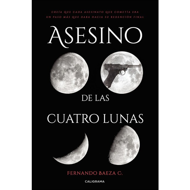 Asesino de las cuatro lunas (Tapa blanda)