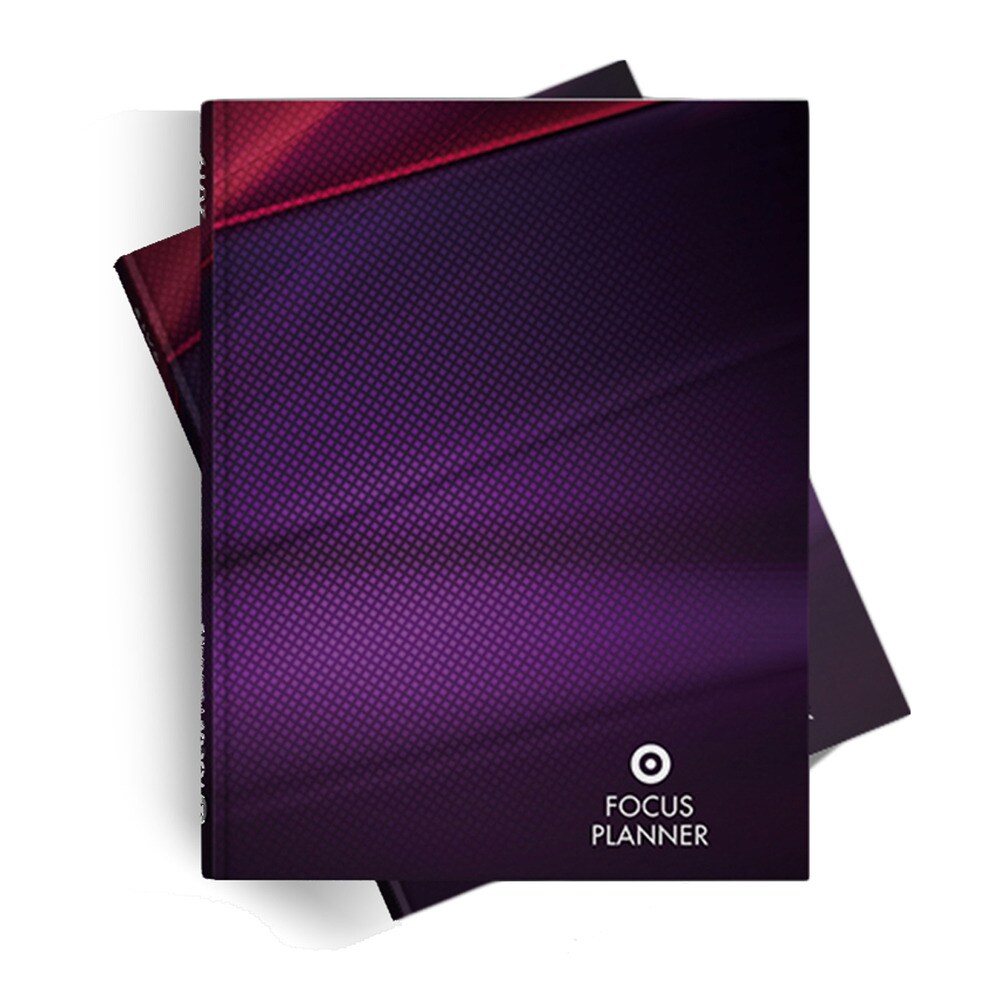 Focus planner aero (Tapa dura)