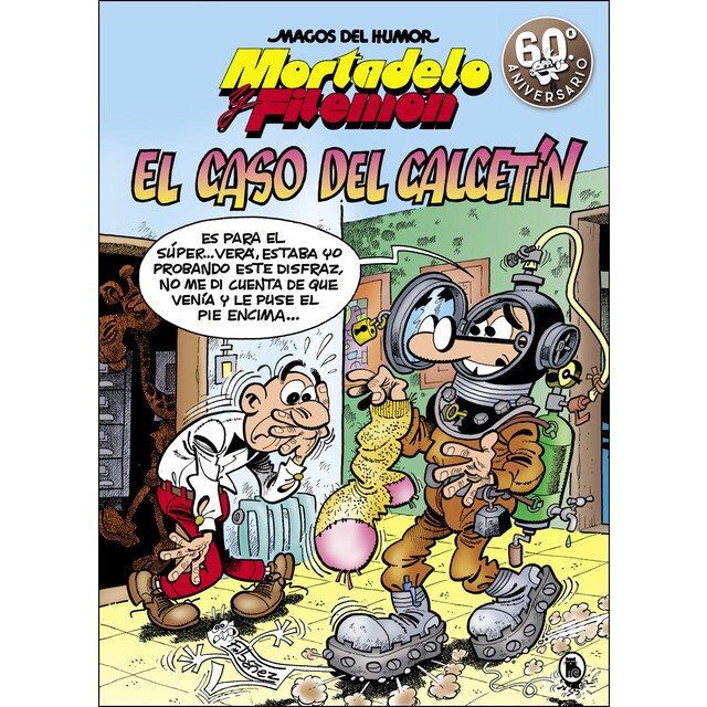 Mortadelo y filemón. El caso del calcetín.pdf