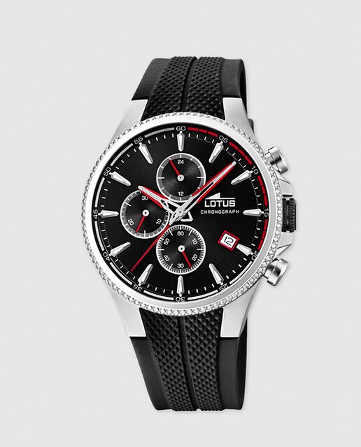 {keywor d} reloj grande hombre puma rojo
