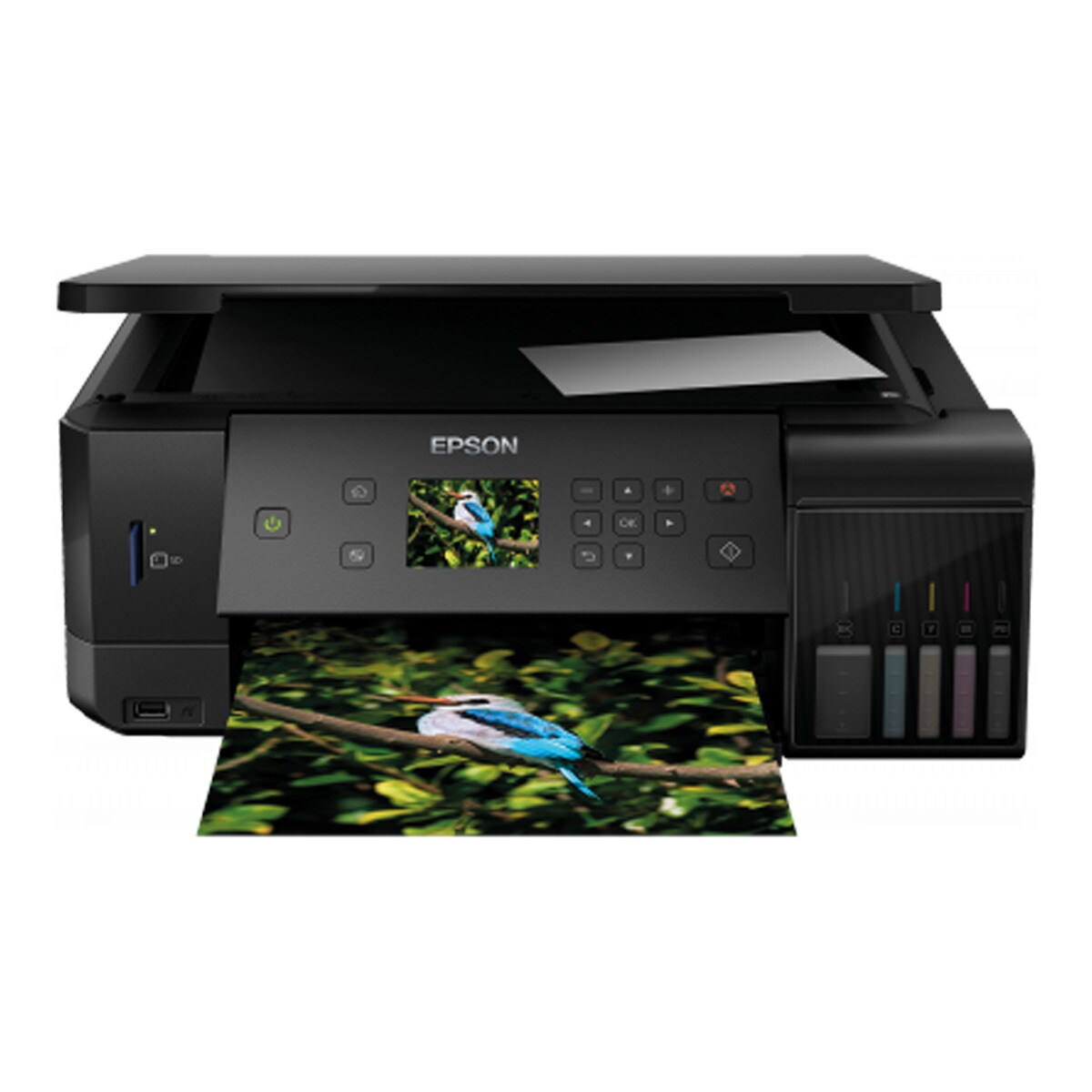 Impresora Multifunción Epson EcoTank ET-7700 Wi-Fi, Ethernet