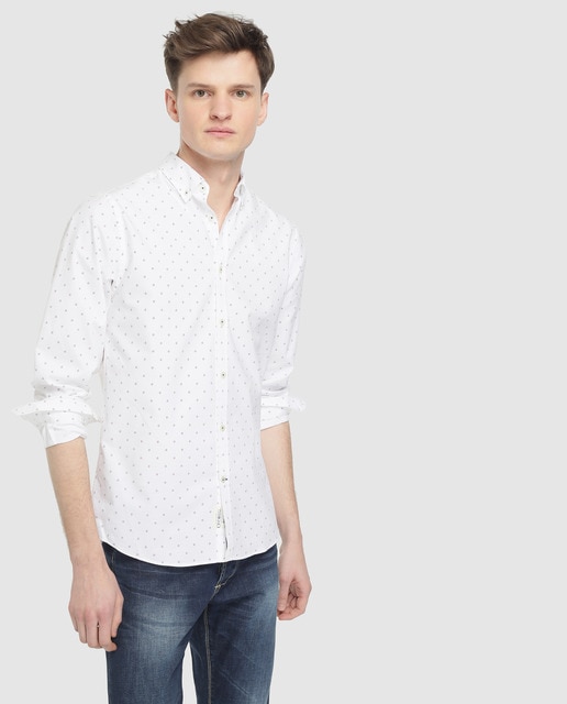 camisas easy wear hombre
