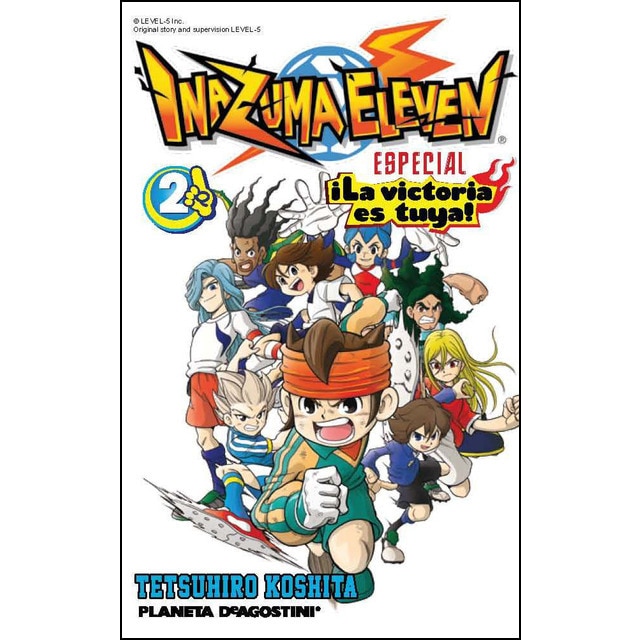 Inazuma eleven ¡la victoria es tuya! nº 02/02.pdf