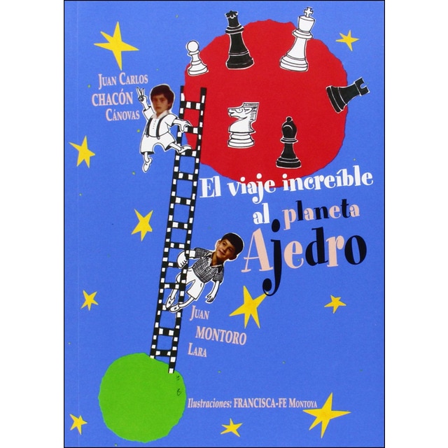 El viaje increíble al planeta ajedro