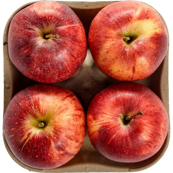 VILLA PEPITA manzana royal gala bandeja 900 g peso aproximado