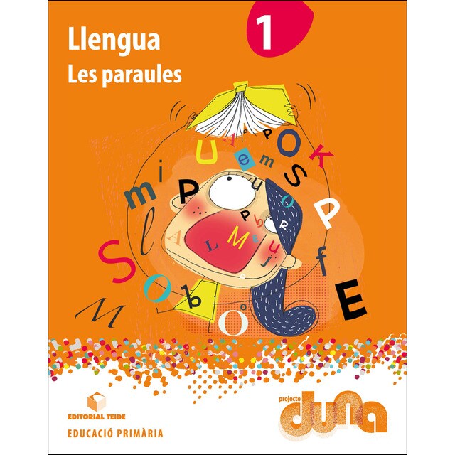 Llengua 1r epo - projecte duna - les paraules.pdf