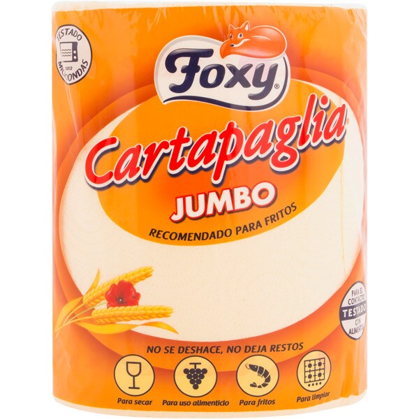 papel cocina jumbo
