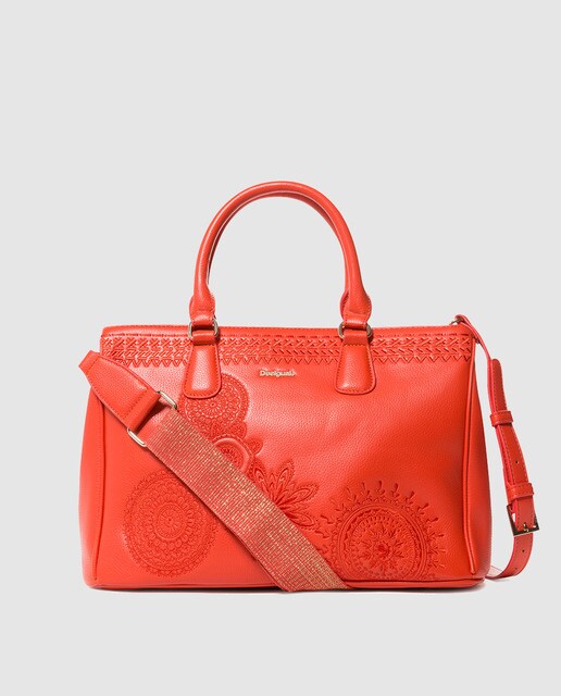 Corte Bolsos Mano Accesorios · Inglés Desigual Moda El De N0wOvm8n