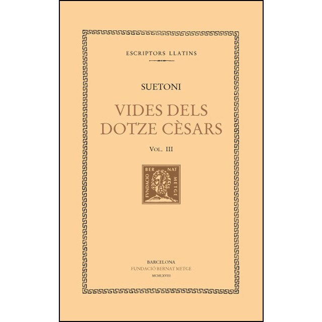 Vides dels dotze cèsars, vol. Iii: tiberi. Calígula.pdf