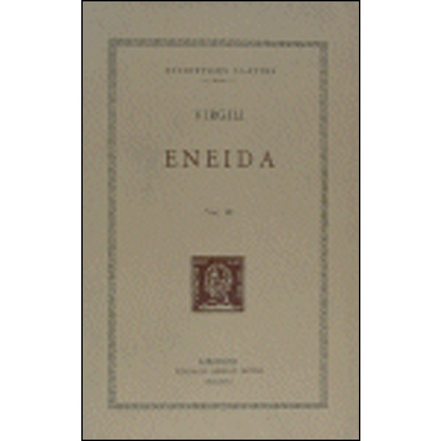 Eneida, vol. Iii (llibres vii-ix) (Tapa blanda)