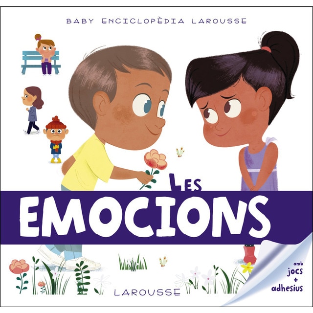 Baby enciclopèdia. Les emocions (Tapa dura)