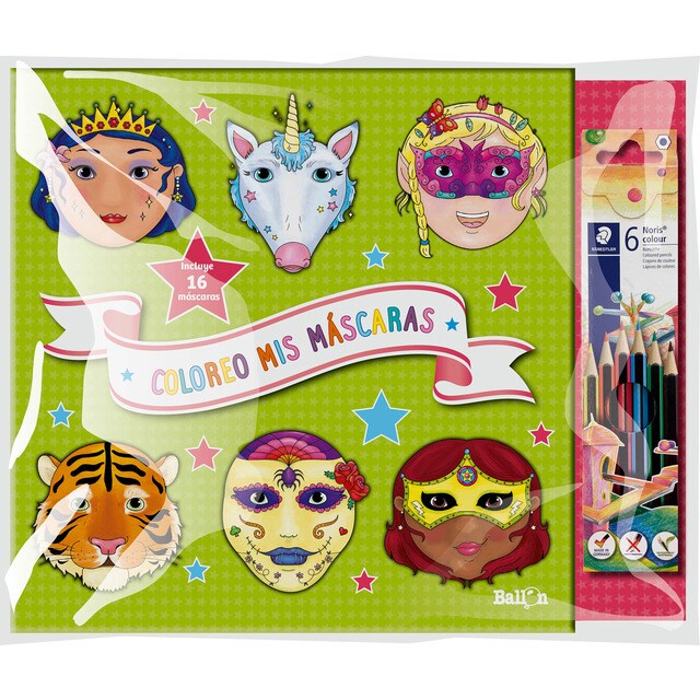 Coloreo mis máscaras - verde + lápices.pdf
