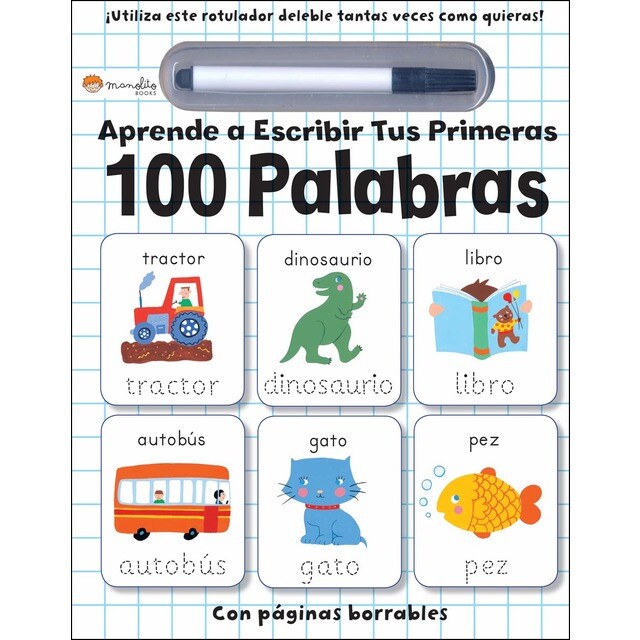 Aprende a escribir tus primeras 100 palabras.pdf