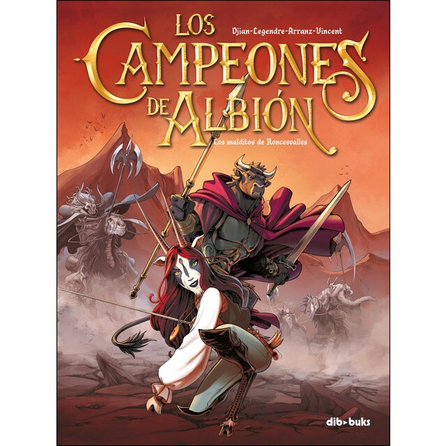 Los campeones de albión 2: Los malditos de Roncesvalles.pdf