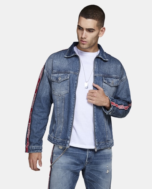 JACK /& JONES Chaqueta Vaquera para Hombre