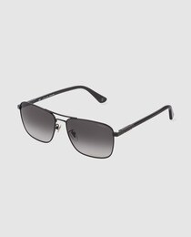 lentes police hombres de negro